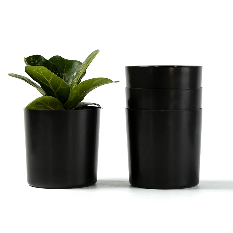 Orchid old stone plastic balcony crown flowering plant pot wholesale maceta de plstico para flores