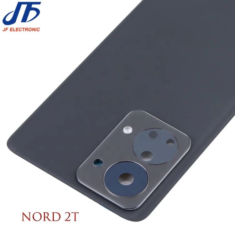 Заднее стекло Корпус для ONE PLUS NORD 2T батарея Задняя накладка