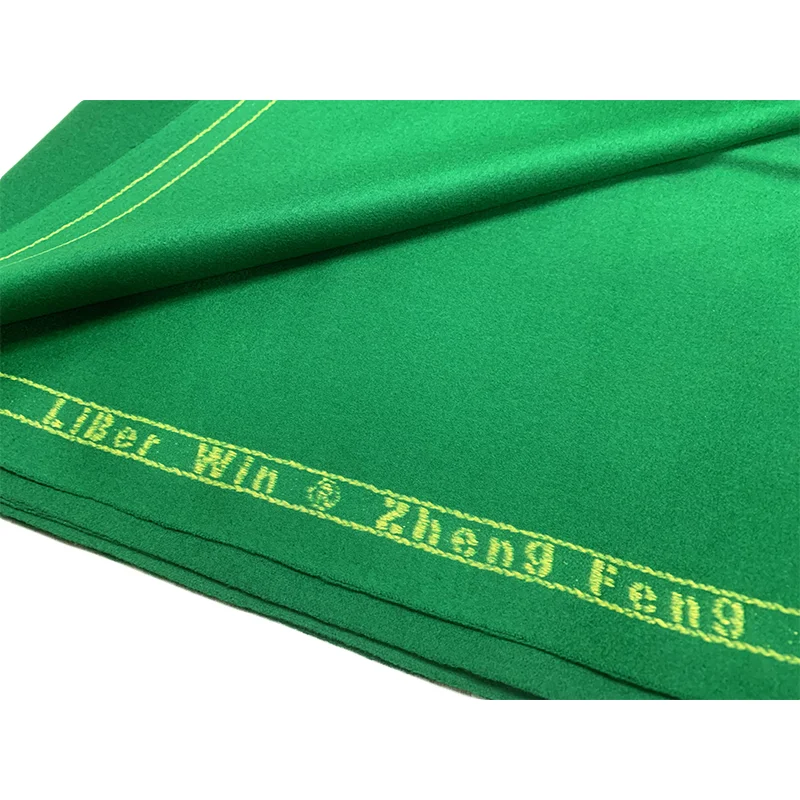 good playing snooker cloth 6811 billiards high quality woolen felt