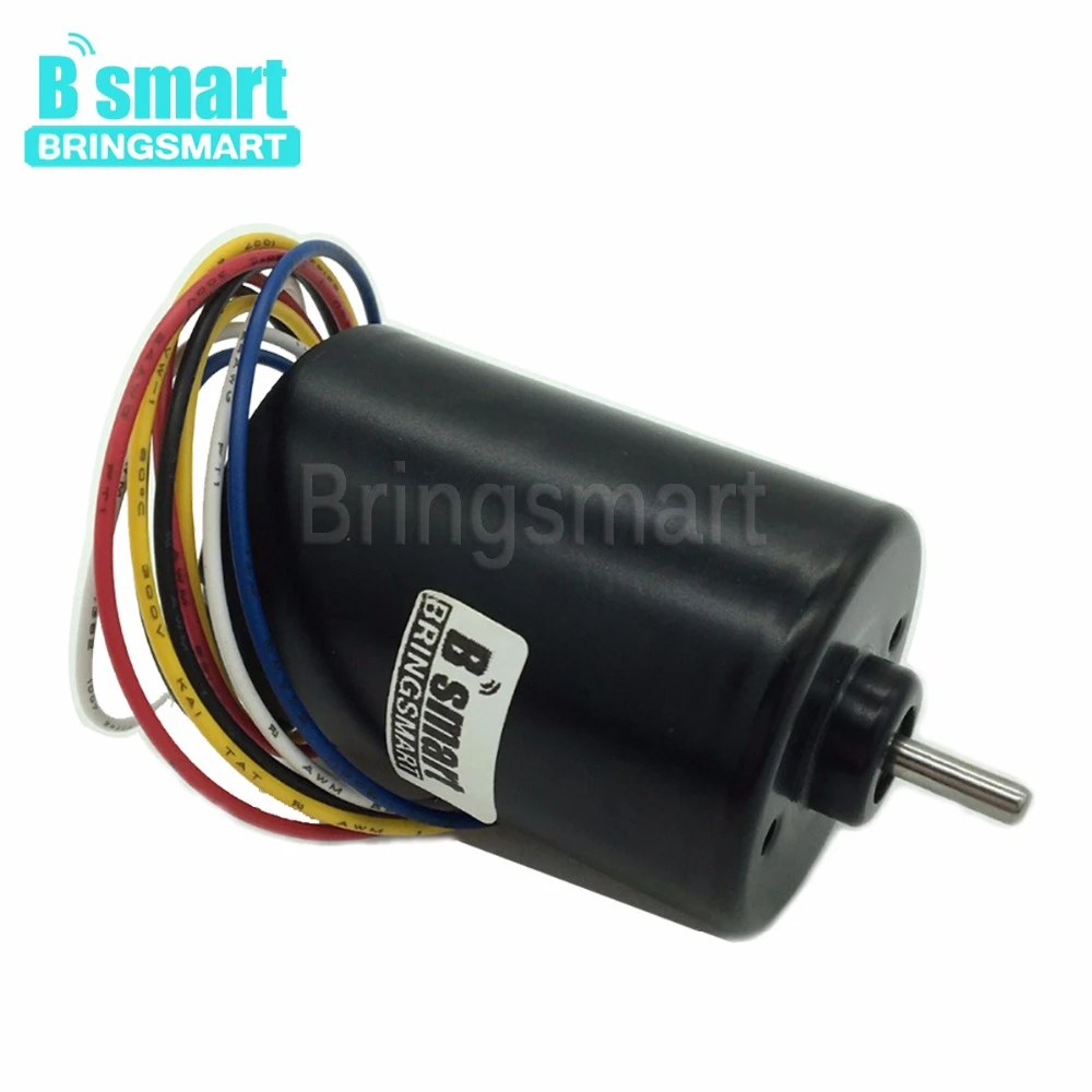 Bringsmart A3650 brushless dc motor 12v 24v bldc motor 4000-8000rpm  Adjustable Reversed High Speed BLDC Motor