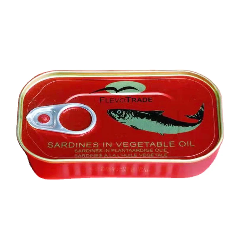 wholesale  Manufacture price buyer  Canned Sardine in vegetable oil 125g