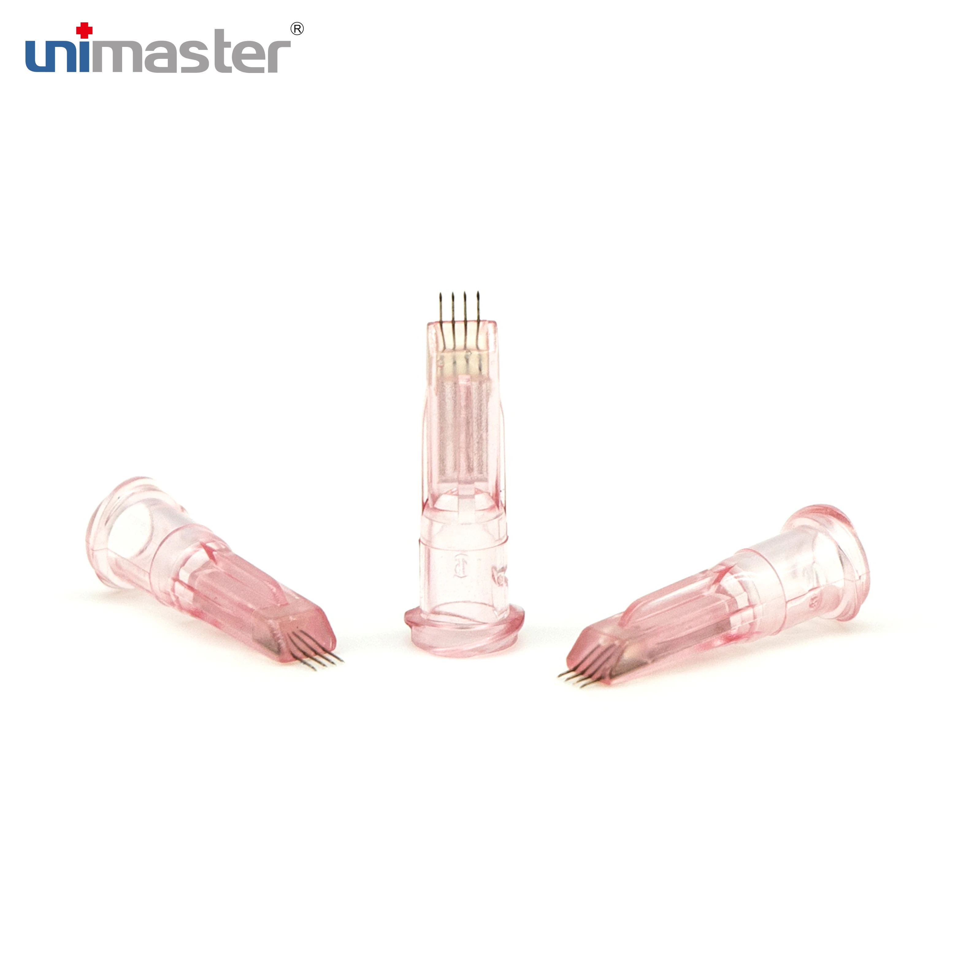 Tiny Soft Safety 34Gx1.2mm Micro Cannlua Multi Needles For Intradermal