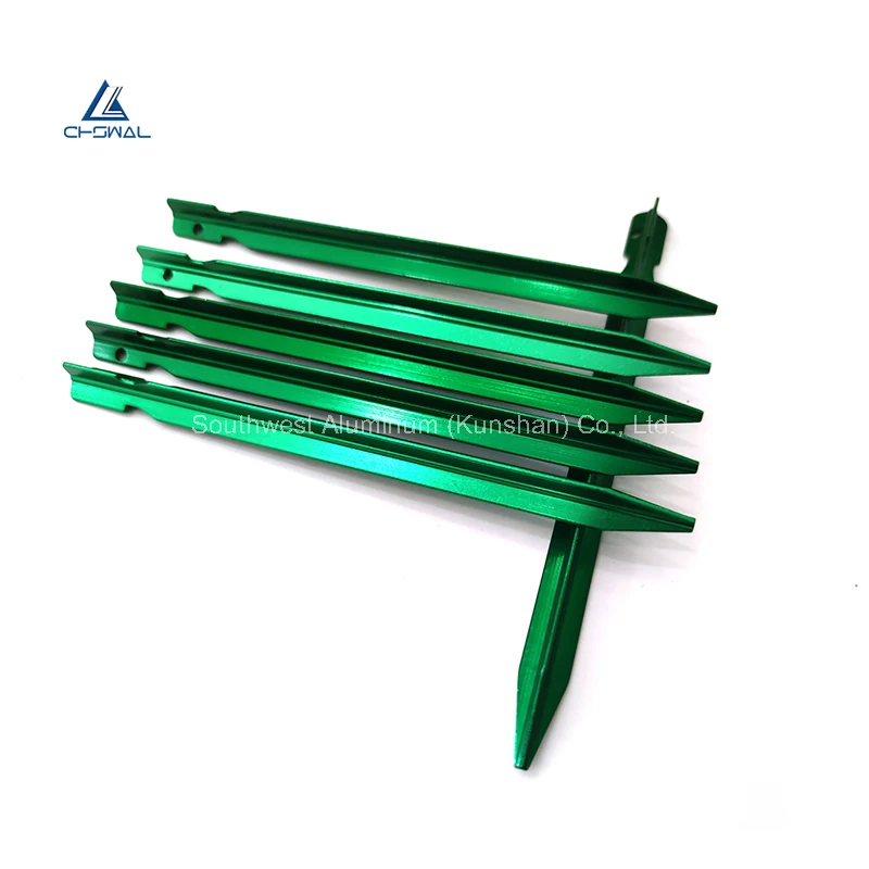 18cm Tent Peg Nail Aluminium Alloy Stakes