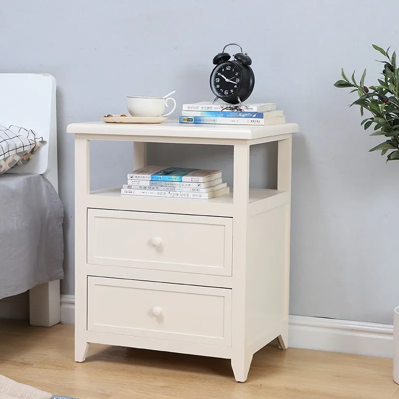 Wholesale Bedside Table Night Stand Cabinets Storage