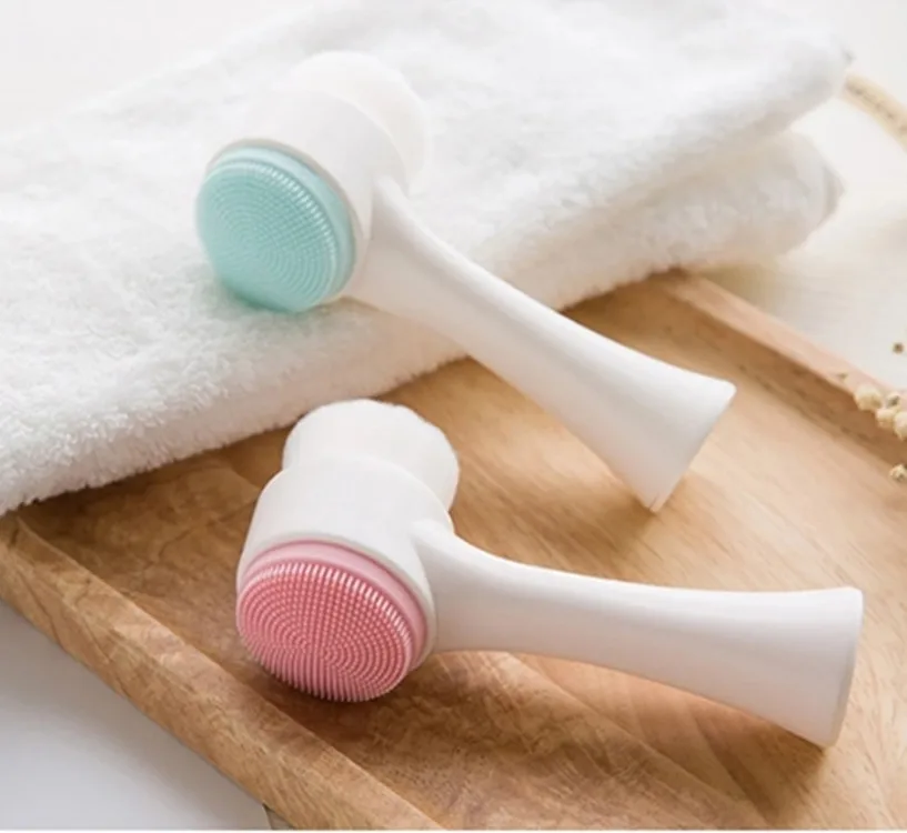 
Professional Facial Cleansing Instrument Silicon Face Cleaner Brush 