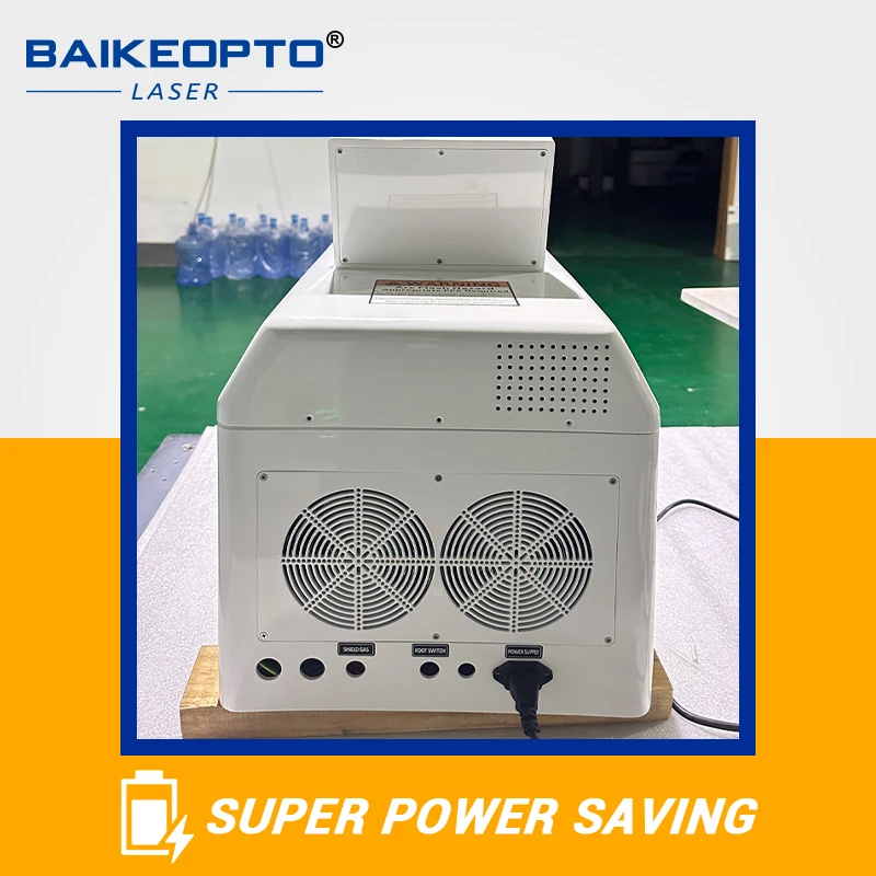 Factory Price Tabletop Jewelry YAG Laser Welding Machine for Gold Silver Copper Repairing Soldering