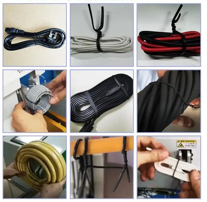 High quality wire tying iron core metal twist tie for winding cables