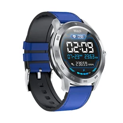 Free shipping DT98 waterproof IP68 with blood pressure oxygen heart rate fitness tracker alipay sport smartwatch