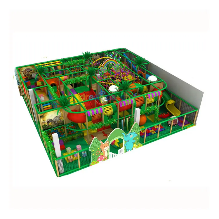 Children Commercial europe baby equipment kindergarten small indoor playground for kids manufacturer