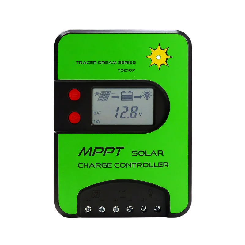 LDSOLAR Tracer Dream 75v Series Free USB Charging Solar Controller BLE 15a 24v 12v for Solar System