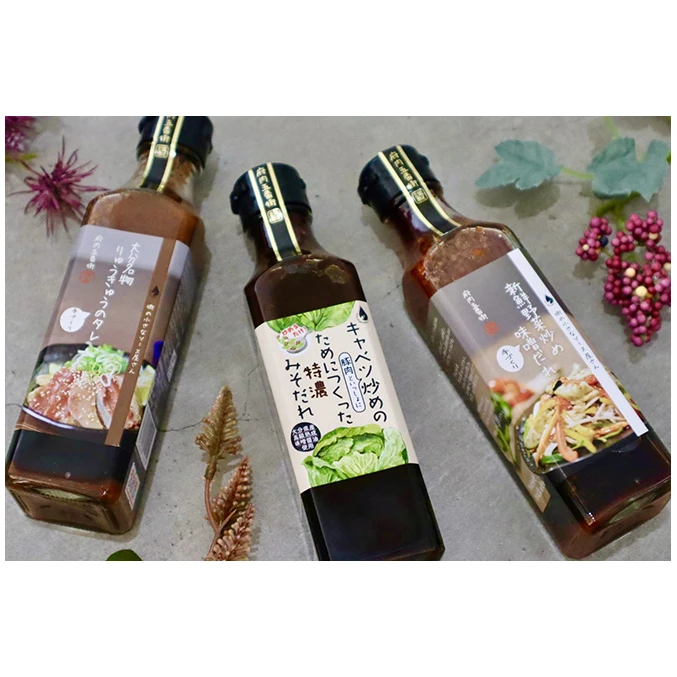 Wholesale premium delicious sweet Japanese style soy sauce cook