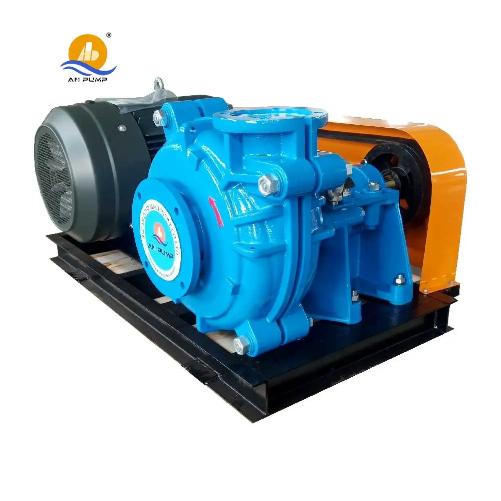 Gold Mine Tailings Chrome Slurry Pump