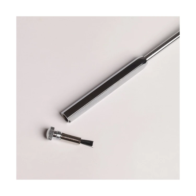 
Multifunction neurological reflex hammer percussor with brush and pin diagnostic hammer 