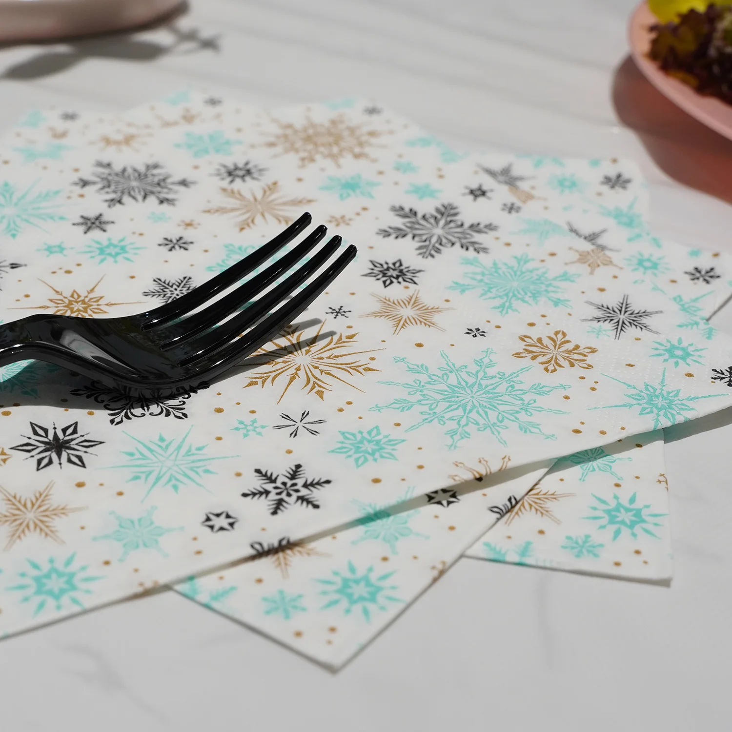 Одноразовые Свадебные эко салфетки на заказ