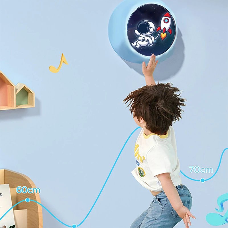 Home Children Touch Height Trainer Standing High Jumping Trainer With Counter