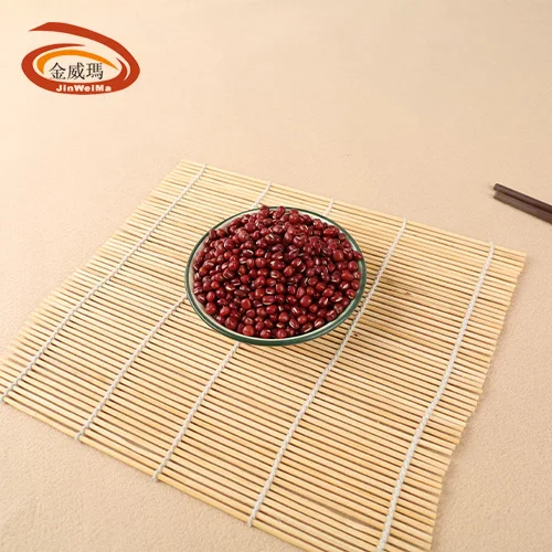  Оптовая продажа экспортные бобы Adzuki винги жемчужный тип маленькие круглые красные Лучшая цена