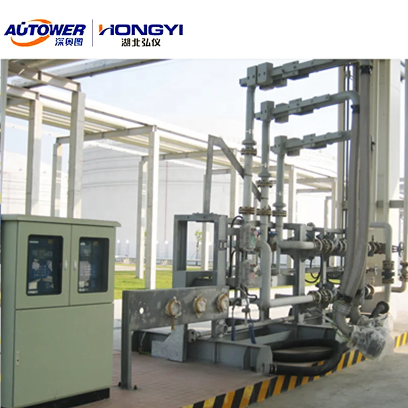 Integrated Flow  highly-skilled  elevated insulated vessel skid mounted with pipeline loading arm folding stair