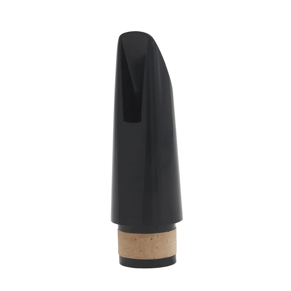 Wholesale clarinet head ABS black pipe head down b tuning clarinet blowing mouth beginner mouth wind instrument accessories