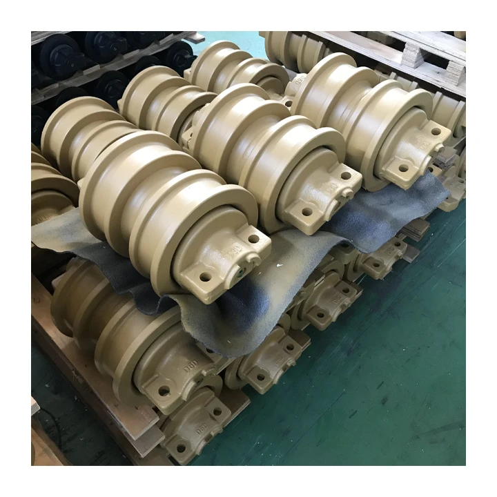 D6D Bulldozer Undercarriage Parts 7G0421 9G8029 7G0423 9G8034  Track Roller For Dozer Bottom Roller