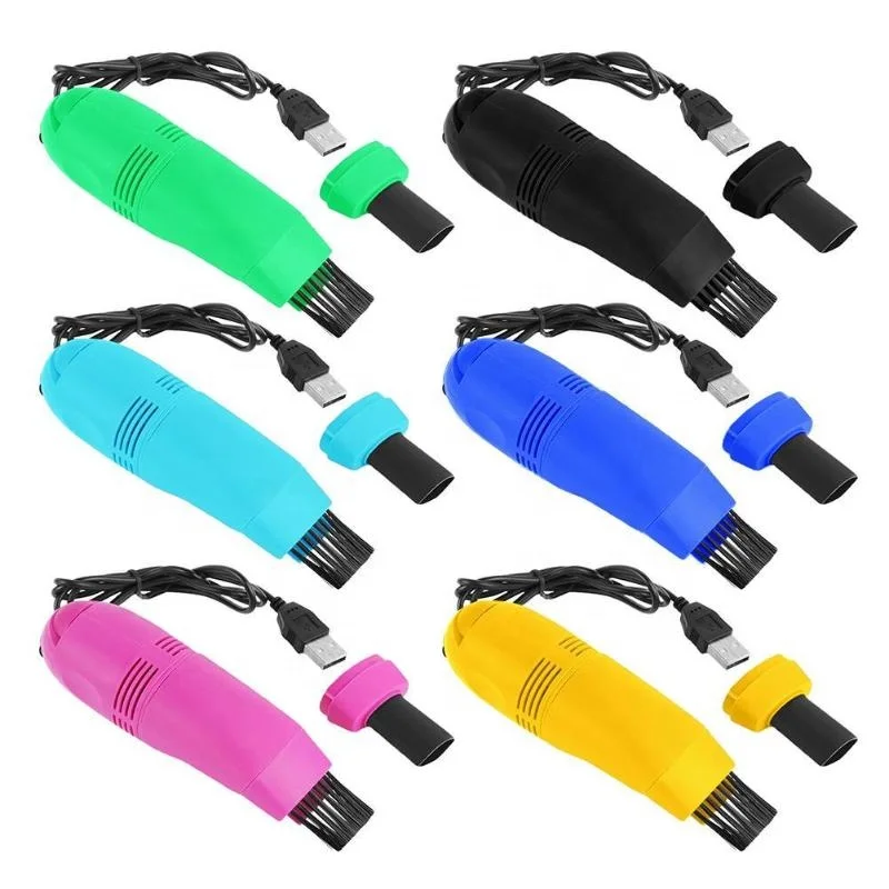 Универсальный USB компьютера щетка для пыли пылесоса креативный мини Клавиатура ноутбука вакуумного крепления грязь и набором