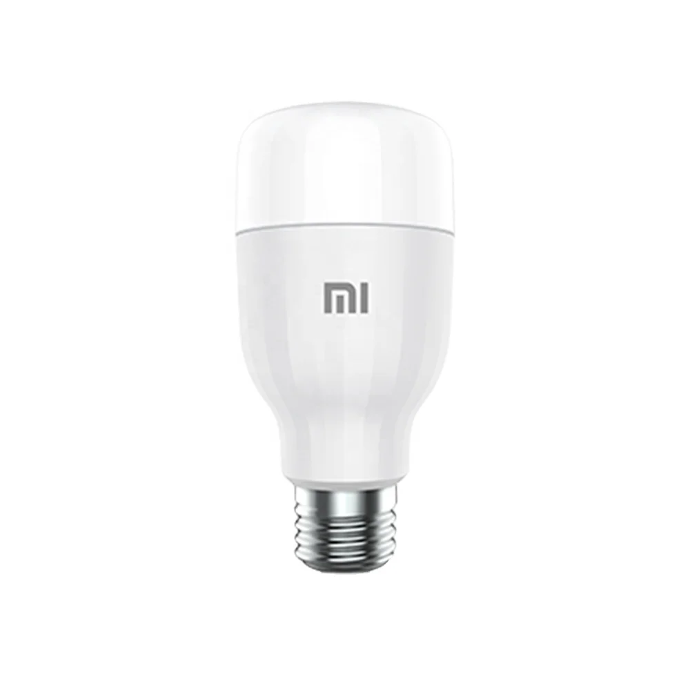 Оригинальная умная Светодиодная лампа Xiaomi E27 Rgb Wifi с дистанционным управлением