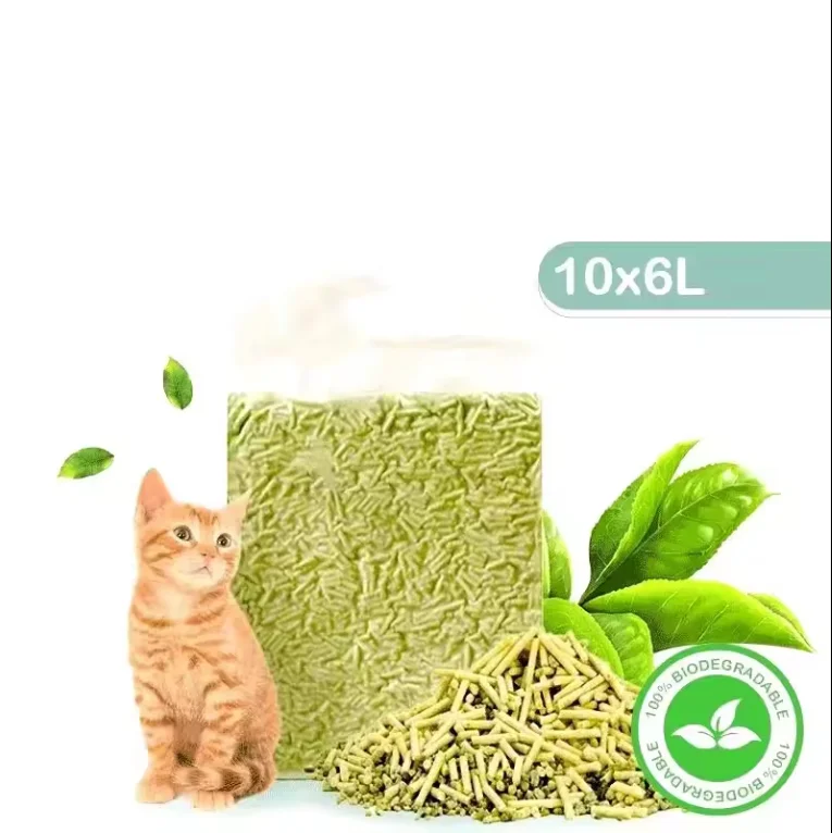 Тофу для кошачьих туалетов