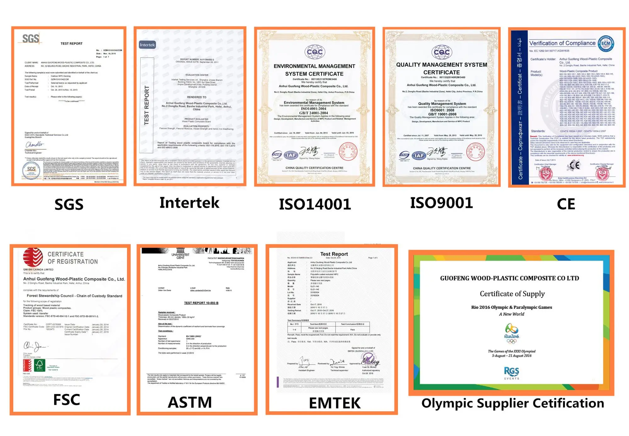 WPC Manufacturer Golden Teak 3D embossing WPC flooring 24*145mm Outdoor Anti-slip WPC decking