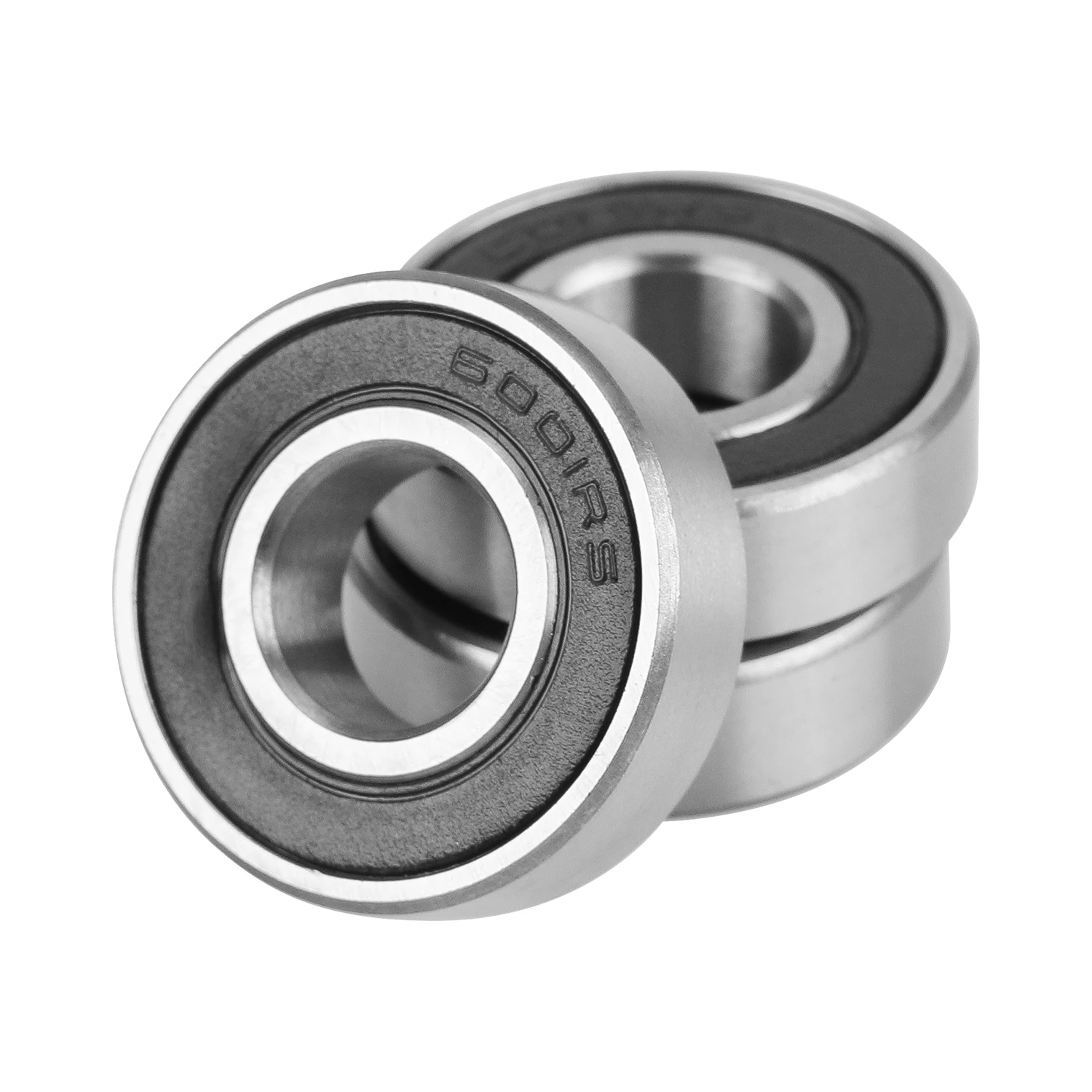 6001RS Bearing for Rim of Scooters High Speed Bearings Fit for Scooter Xiaomi Rear Hub Stainless Steel Bearing Skate Part