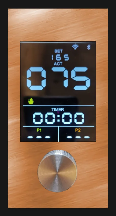 Wifi Digital Temperature PID Controller for Traeger pitboss Outdoor Smoker Grills Replace Parts BBQ Accessories