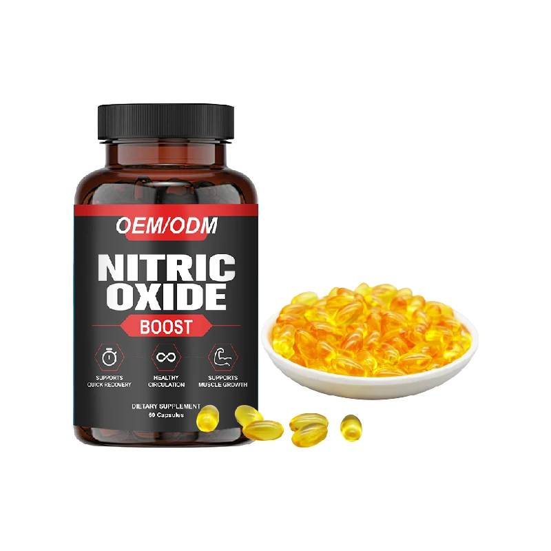 Greenpie Natural Nitric Oxide Enhancer Boost Energy Stamina and Muscle Strength Ideal Nitric Oxide Capsules