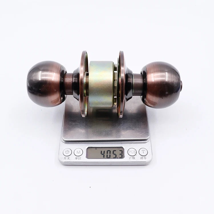 Lockset Knob Ball Stainless Steel Door Knobs for Interior Doors