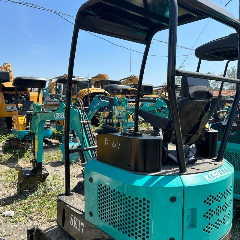 Hot SaleJapanese  KOBELCO Mini 17 Crawler Excavator 100% Original High Quality Low Price  Engine Pump