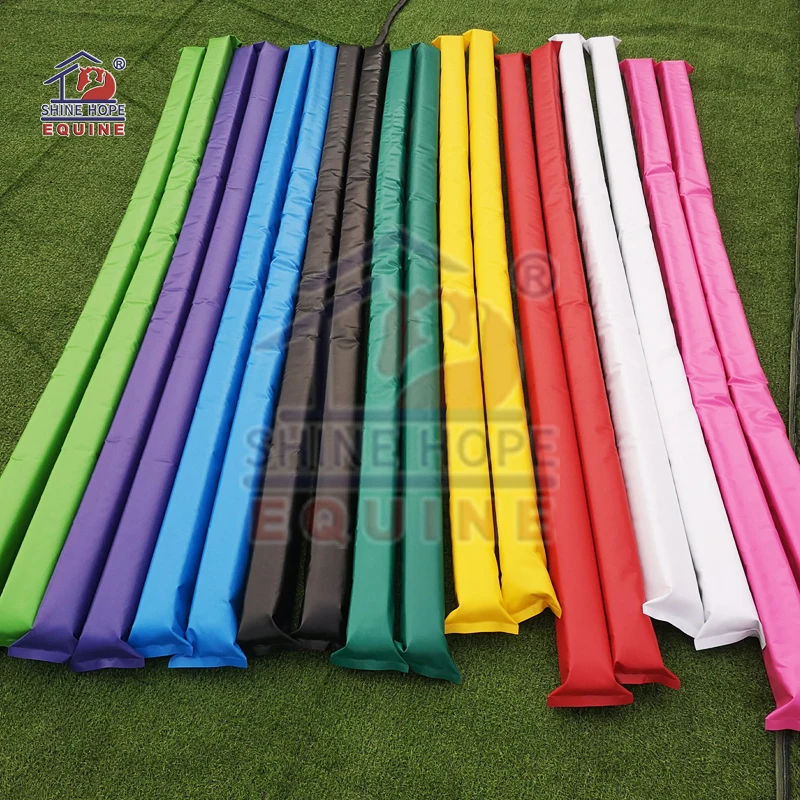 Horse product Horse Training PVC Soft Ground Pole for Horse Show Jump Training