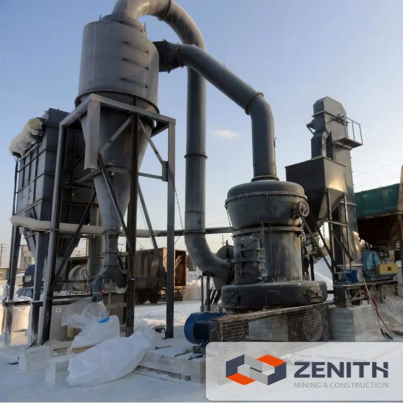 Высокоэффективное шлифовальное оборудование для кальцита с сертификацией ce