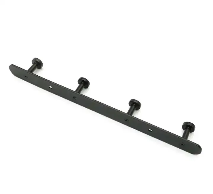 Modern Stainless Steel Hangers Clothes Hanging Hook 4 5 Clothes Towel Hanger Hook