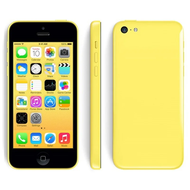 Original Used Smart Phone for iPhone 5 5S 5c A+ Grade Unlocked Refurbished Mobile Phone