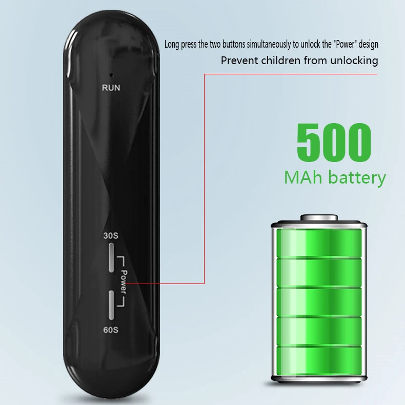 Hot selling Portable UVC Sterilizer rechargeable UV Disinfection