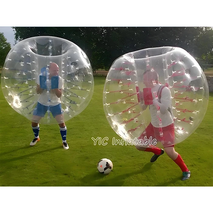 Fun Party Rentals Inflatable Bumper Ball Bubble Soccer TPU PVC Human Body Zorb Balls for Sale and Events