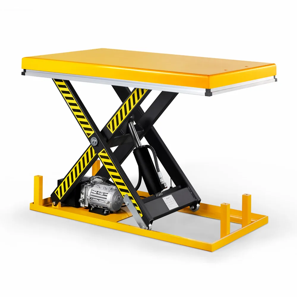 Light Weight Scissor Lift Table Scissor Work Platform Aerial Scissor Lift Platform
