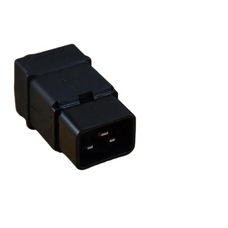 16A 250V IEC 320 C19 гнездовой разъем C20 штекер Удлинительный кабель