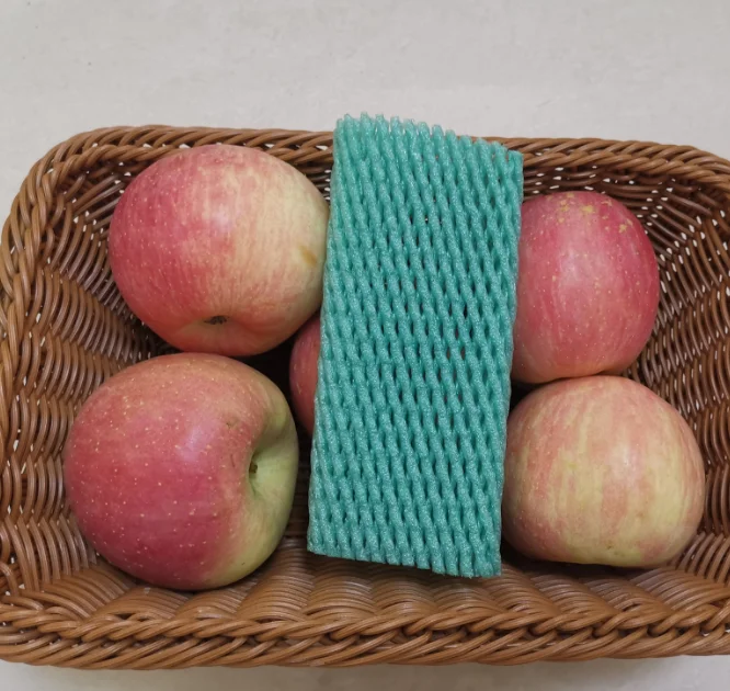 EPE пенопластовая фруктовая сетка для свежего яблока и киви в продаже