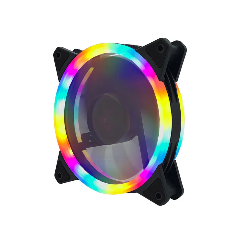 ODM/OEM пользовательский тихий вентилятор для корпуса компьютера 12 см 120*120*25 мм 12025 светодиодная подсветка охлаждения