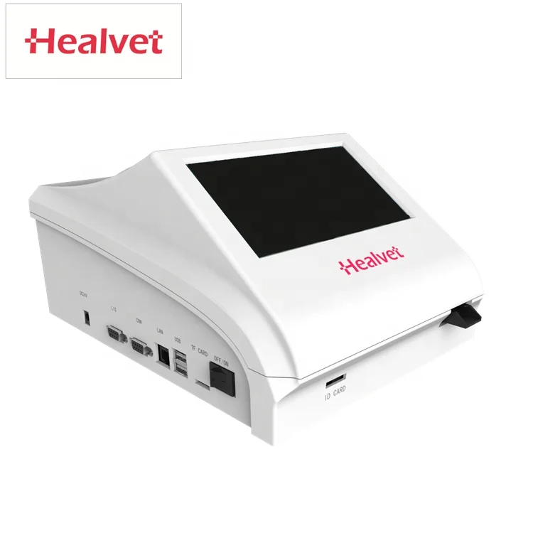 
Healvet HV FIA 3000 Portable fast vet test for Dog cat&pet disease diagnosis Quantitative Veterinary Immunofluorescence Analyzer  (1600188954490)
