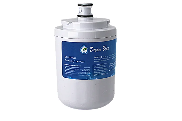 NSF certificate refrigerator water filter for ukf7003 6 months compatible ukf7003 fridge water filter cartridge