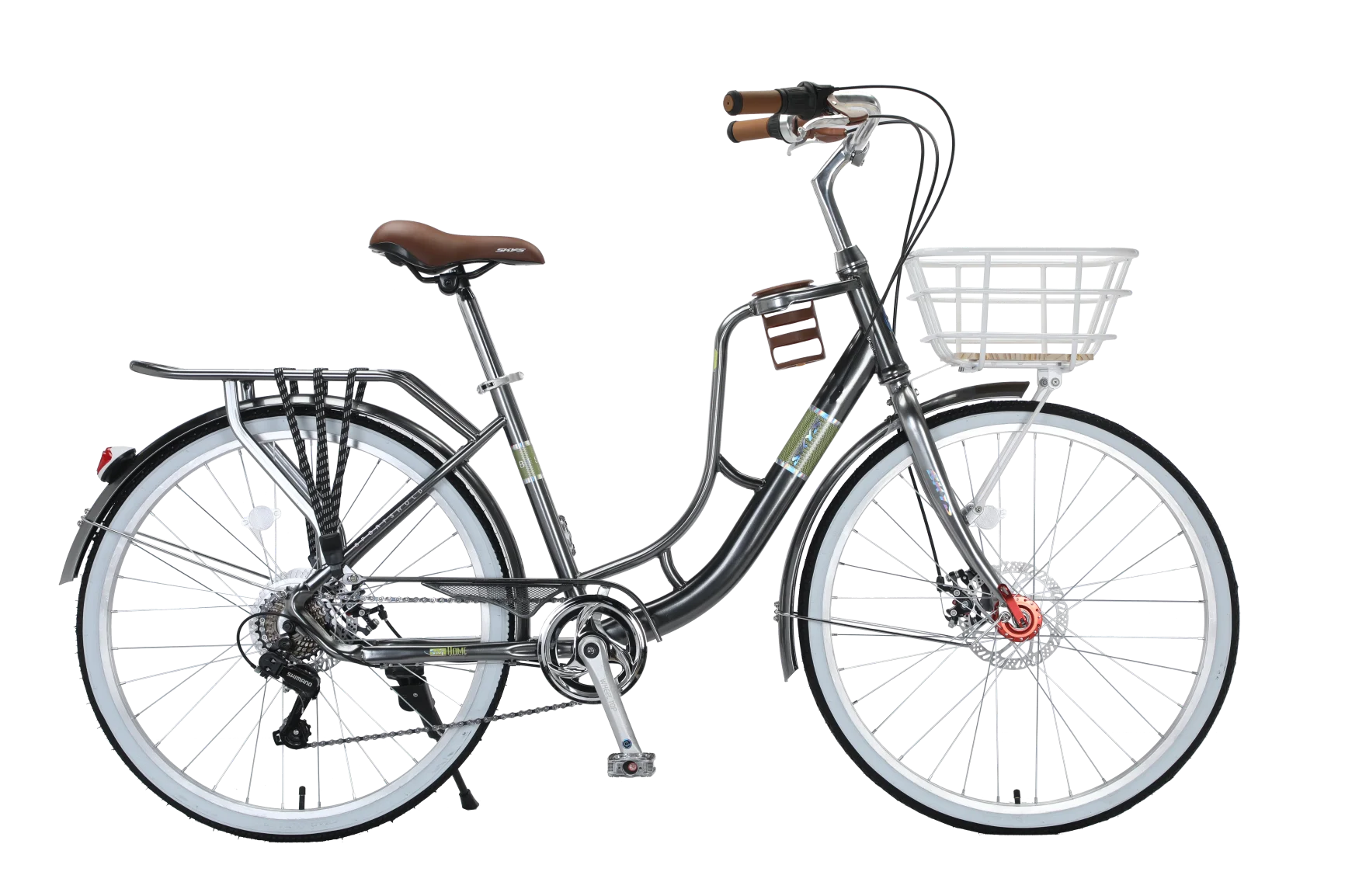 Wholesale Low Price City Bike with 7Speed cycle Cargo Bicycle Carbon Steel Frame Bike & bicicleta Parts, by cycle for man
