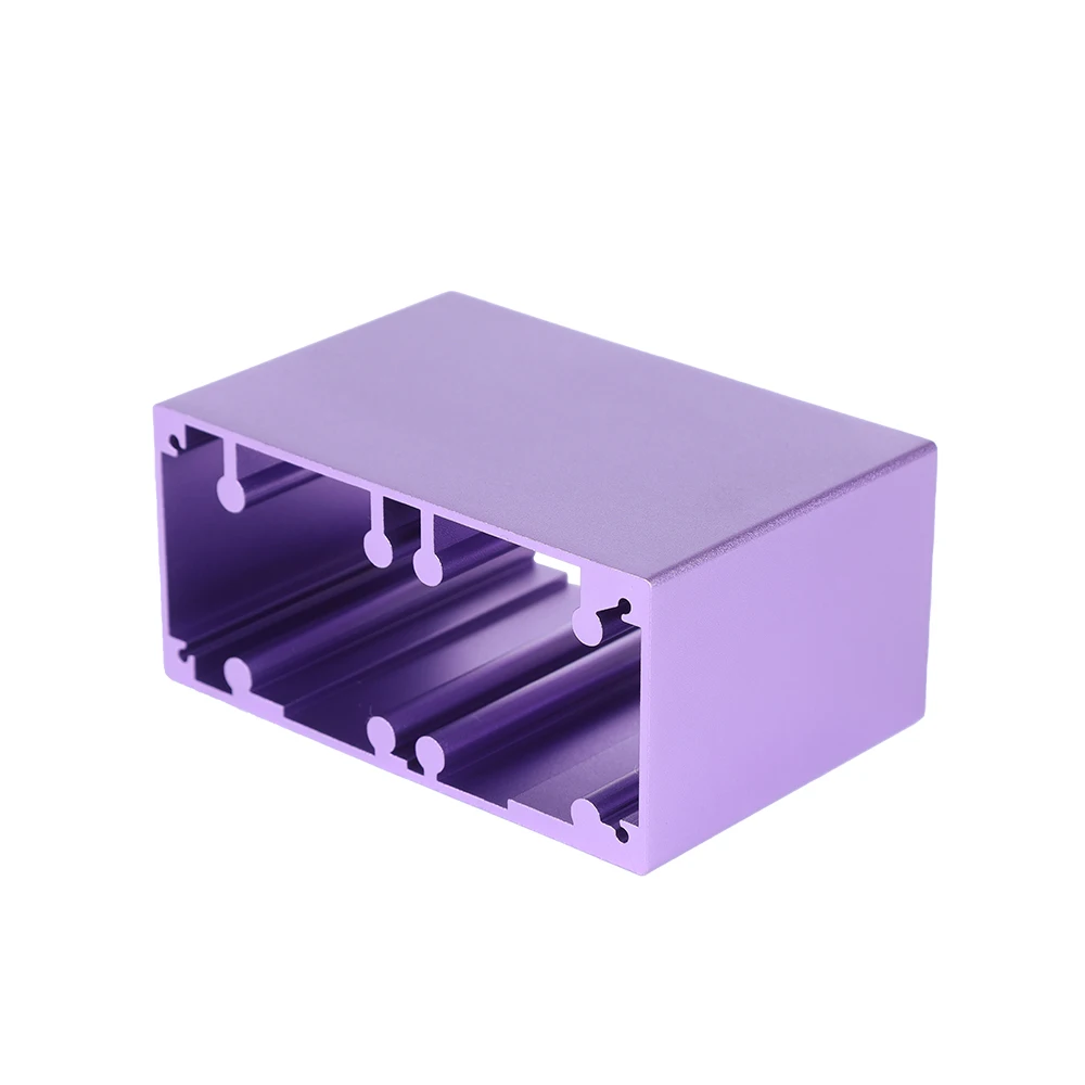 China Supplier Anodized Aluminium Frame Profile Factory Price Custom Aluminum Extrusion Profiles CNC Enclosure