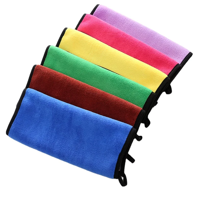 30*40CM 600GSM Cleaning Towel Car Detailing Quick Dry Microfiber Cleaning Cloths Ultra Car Care Tool Magic Cleaning Towel