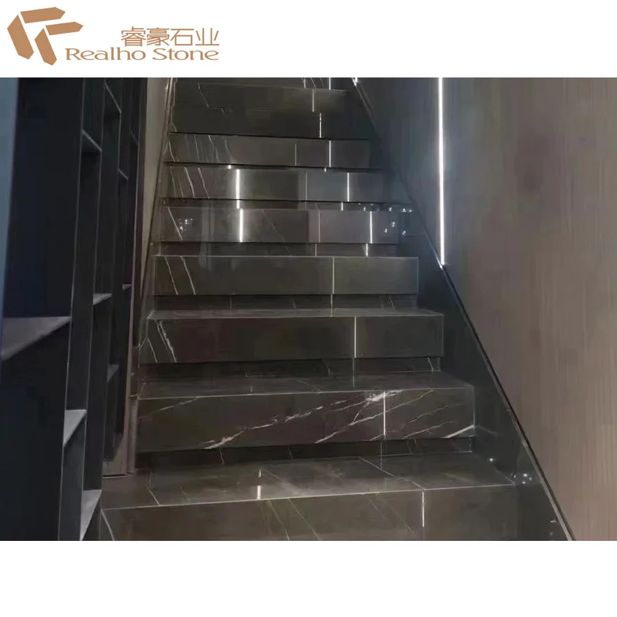 Hot Sell Bulgarian Grey Marble Slabs Tiles For Home Decoration