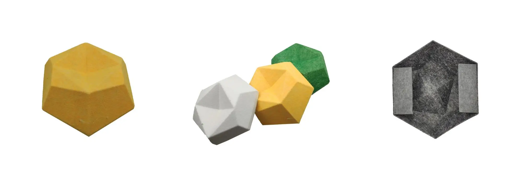 Customized Interior Wall Panel 3D PET Felt Hotel High Density Polyester Acoustic Panels