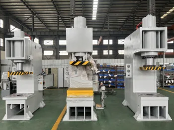 1000t hydraulic press fast four-column 1000t four-column hydraulic press bulletproof insert plate helmet hydraulic
